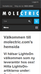 Mobile Screenshot of molectric.com